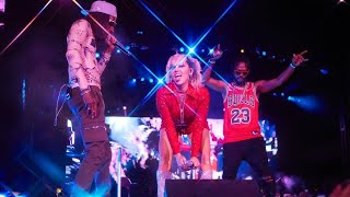 Miley Cyrus  23 with Wiz Khalifa amp Juicy J Live from Sell Out to Sell Out 2021 Festival Tour [upl. by Piefer]