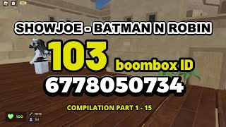 Roblox  103 Id codes EVADE  COMPILATION PART 115 100 WORKING March [upl. by Indyc669]