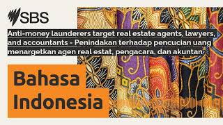 Antimoney launderers target real estate agents lawyers and accountants  Penindakan terhadap [upl. by Colb]