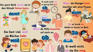 German Conjunctions Made Easy  Boost Your Language Skills [upl. by Acimaj]