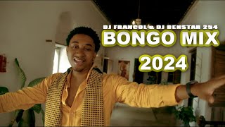 BONGO MIX 2024  JAY MELODY DIAMOND MARIOO MBOSSO HARMONIZE ZUCHU  DJ FRANCOL amp DJ BENSTAR 254 [upl. by Selmore]