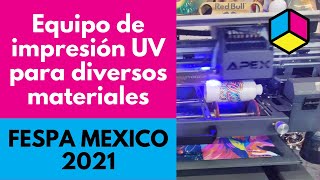 Equipo para impresión UV  FESPA MEXICO 2021 [upl. by Coussoule]