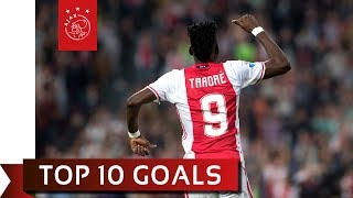 TOP 10 GOALS  Bertrand Traoré [upl. by Anilegnave]