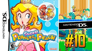 SUPER PRINCESS PEACH Hoos Wood 24Nintendo DS 10 [upl. by Arndt]