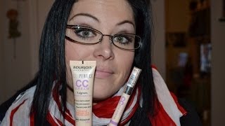 REVUE  Test et 1ère impression BOURJOIS quot123 Perfectquot CC crème et CC eye cream [upl. by Mayrim92]