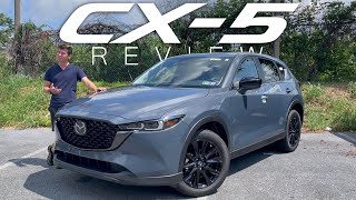 2024 Mazda CX5 Carbon Turbo • First Look [upl. by Yonita784]