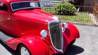 1934 Ford 3Window Coupe  SOLD [upl. by Weil]