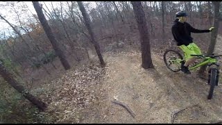 Mein Kampf Strava Trail at Allaire State Park Mountain Biking Trails in New Jersey [upl. by Assek755]