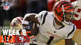 Cincinnati Bengals vs San Francisco 49ers  2023 Week 8 Game Highlights [upl. by Coombs722]