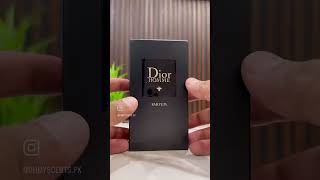 Dior Homme Parfum  Unboxing [upl. by Mettah]