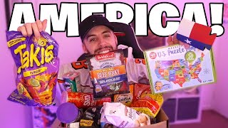 Brit Opens CRAZIEST PO Box From America [upl. by Battista978]