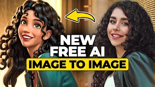 New AI for Turn Your Images to Anime Cartoon or 3D Animation Style  Image to Image AI Tutorial [upl. by Gerdy796]