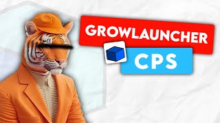 Download GrowLauncher CPS Support Android 10 Gratis [upl. by Luigino]