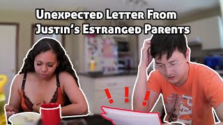 Unexpected Letter From Justins Estranged Parents  quotIs This Really Itquot [upl. by Normac]