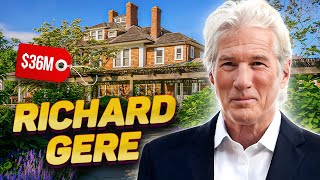 Richard Gere  Cómo vive el mujeriego y dónde gasta sus millones [upl. by Tatman]