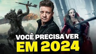 5 FILMES ABSURDOS PARA ASSISTIR EM 2024 [upl. by Aissatan]