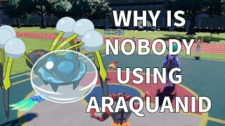 Araquanid is the most Underused Pokemon in Reg G [upl. by Lauhsoj]