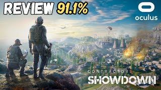 Contractors Showdown REVIEW on Quest 3 [upl. by Kovacs]