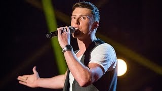 Andy Otley performs Dance With Me Tonight  The Voice UK 2014 Blind Auditions 3  BBC One [upl. by Smallman]