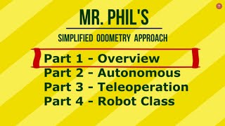 Simplified FTC Odometry Part 1 Overview [upl. by Mathur]