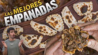 ¿La Mejor Empanada de Argentina Proceso completo de 3 días  Locos X el Asado [upl. by Ellennad485]