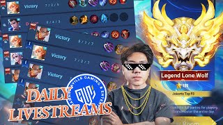 TES DUAL STREAM SAMBIL PEAK SAMPE TOP 1 CLASH LANE [upl. by Beghtol639]