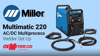 Multimatic 220 ACDC MultiProcess Welder [upl. by Natam]