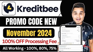 Kreditbee Coupon Code October 2024  Kreditbee Coupon Code For Processing Fee Today  Kreditbee Code [upl. by Aro]