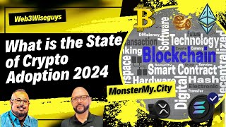 What is the State of Crypto Adoption 2024  Crypto News  Crypto Tax Calculators [upl. by Ginevra]