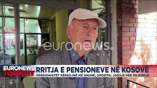 Rritja e pensioneve në Kosovë pensionistët kërkojnë më shumë [upl. by Lancaster]