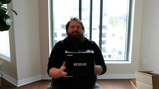 Canon R3 Unboxing [upl. by Htor]