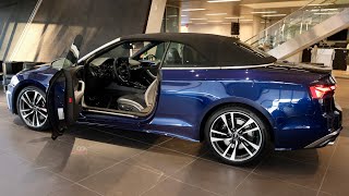 2023 Audi S5 30T Prestige Luxury Cabriolet Experience Revealed [upl. by Einahpet]