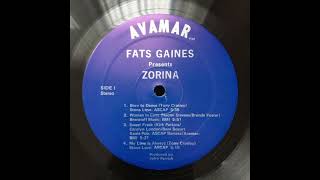 FAT GAINES present ZORINA  Born To Dance [upl. by Lippold]