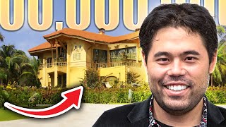 quotTheres Nothing Incriminatingquot  Hikaru Nakamura House Tour [upl. by Landri582]