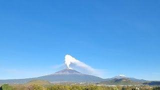 Actividad Volcán Popocatépetl está en vivo [upl. by Bronson551]