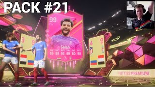 How Many 99 Players Can I Pack From 50 x 85x10 Packs [upl. by Duncan]