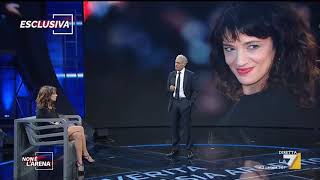 La commozione di Asia Argento nel parlare della delicata situazione lavorativa e familiare [upl. by Chapland]