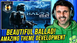 MUSIC DIRECTOR REACTS  Halo 3 ODST  Rain Deference for Darkness [upl. by Felicie]