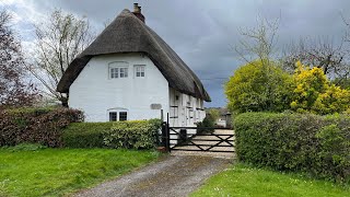 Unveiling the Serenity of Baulking English Village WALK ENGLAND [upl. by Aihsoj77]