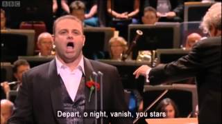 Joseph Calleja  Nessun Dorma  Last Night of the Proms 2012 [upl. by Kimberley146]