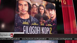 quotFilosofi Kopi 2 Ben amp Jodyquot Screening Bioskop Australia [upl. by Ferguson]