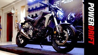 2019 Honda CB300R  Too little too late  PowerDrift [upl. by Maillw]