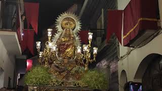 Procesión Nuestra Señora del Reposo 2024  C Jesús y María  Mi Amargura [upl. by Lari48]