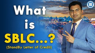 What is SBLC  Standby Letter of Credit  Export Import Training by Paresh Solanki [upl. by Elamef679]