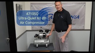 California Air Tools 4710SQ Ultra Quiet 60 dB Air Compressor [upl. by Nicki]