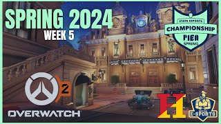 Spring 2024 OW2  Week 5 Haverford vs Bayard Rustin [upl. by Fasa298]