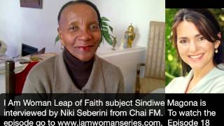 I Am Woman Radio interview  Sindiwe Magona [upl. by Aizti]