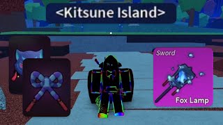 A FULL Guide to Kitsune Island  Blox Fruits [upl. by Valli802]