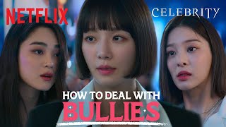 How to deal with bullies who are more quotpowerfulquot than you  Celebrity ENG SUB [upl. by Nnagrom448]