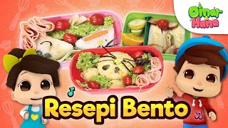 Omar amp Hana  Jom MasakMasak  Resepi Bento [upl. by Mcmahon]